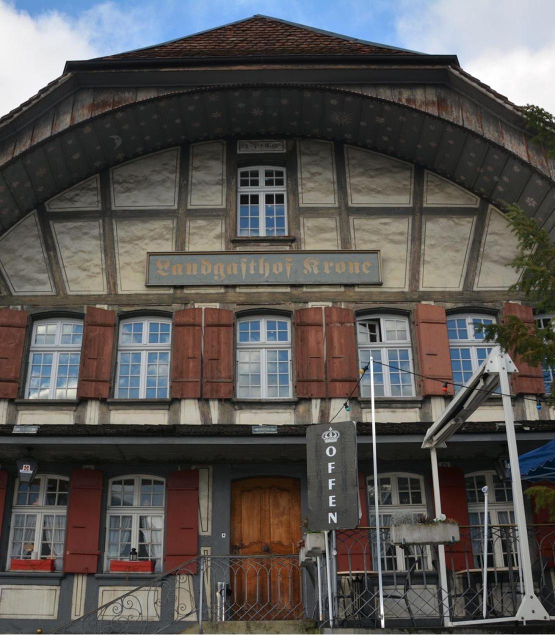 Hotel Krone Uetendorf Extérieur photo